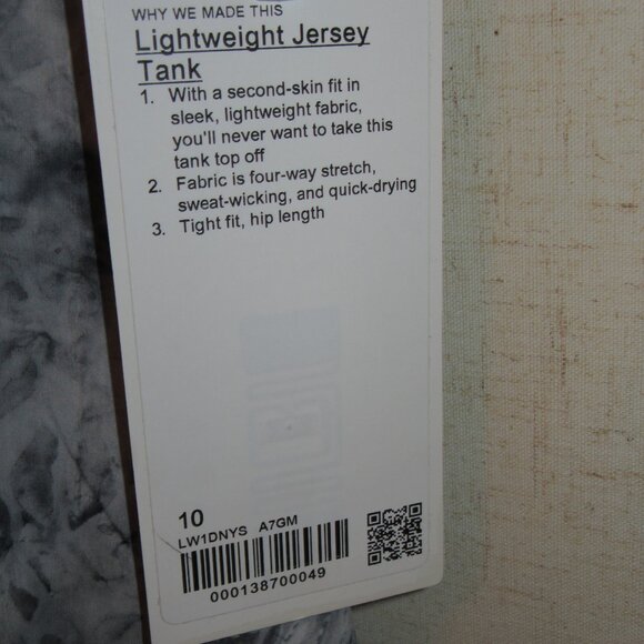 Lululemon Lightweight Jersey Tank Top - Picture 5 of 9